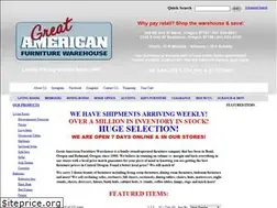 Sites similar to greatamericanfurniturewarehouse.com