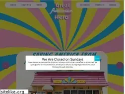 Sites similar to greatamericanhero.net