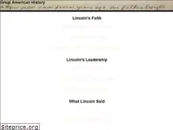 Sites similar to greatamericanhistory.net