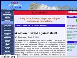 Sites similar to greatamericanjournal.com