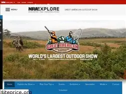 Sites similar to greatamericanoutdoorshow.org