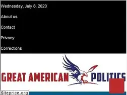 Sites similar to greatamericanpolitics.com