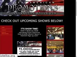 Sites similar to greatamericanpromotionsllc.com