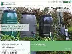 Sites similar to greatamericanrainbarrel.com