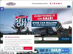 Sites similar to greatamericanrv.com