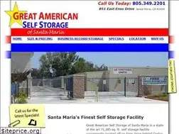 Sites similar to greatamericanselfstorage.com