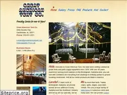 Sites similar to greatamericantent.com