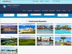 Sites similar to greatamericanvacations.com
