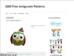 Sites similar to greatamigurumi.blogspot.com