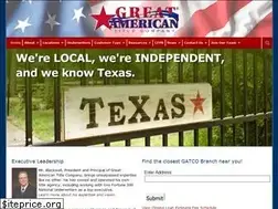 Sites similar to greatamtitleco.com