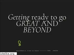 Sites similar to greatandbeyond.com