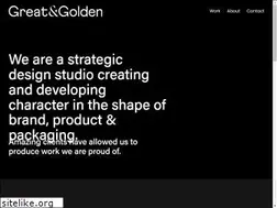 Sites similar to greatandgolden.studio