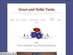 Sites similar to greatandnobletasks.com