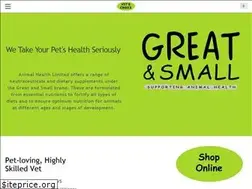 Sites similar to greatandsmall.co.nz