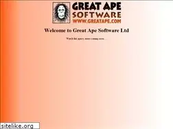Sites similar to greatape.com