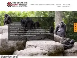 Sites similar to greatapeheartproject.org