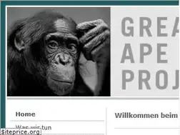 Sites similar to greatapeproject.de