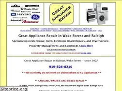Sites similar to greatappliance.com