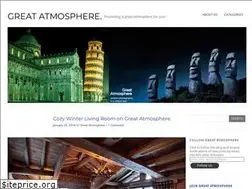 Sites similar to greatatmosphere.wordpress.com