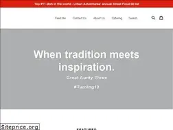 Sites similar to greatauntythree.com