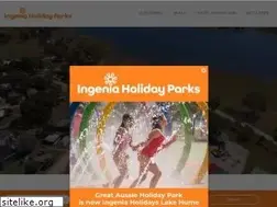 Sites similar to greataussieholidaypark.com.au