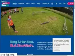Sites similar to greatawaydays.co.uk