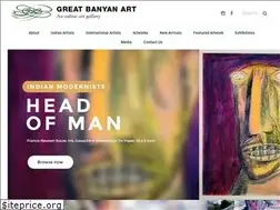 Sites similar to greatbanyanart.com