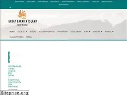 Sites similar to greatbarrier.co.nz
