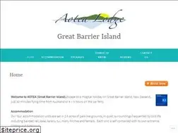 Sites similar to greatbarrierisland.co.nz