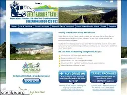 Sites similar to greatbarriertravel.co.nz
