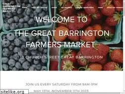 Sites similar to greatbarringtonfarmersmarket.org