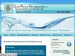 Sites similar to greatbasinchiropractic.com