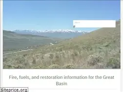 Sites similar to greatbasinfirescience.org