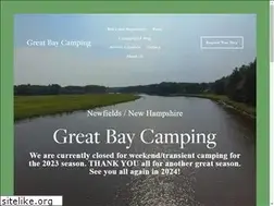 Sites similar to greatbaycamping.com