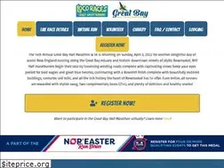 Sites similar to greatbayhalf.com