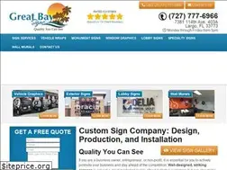 Sites similar to greatbaysigns.com