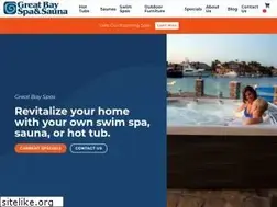 Sites similar to greatbayspas.com