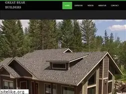Sites similar to greatbearbuilders.com