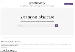 Sites similar to greatbeauty.com