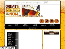 Sites similar to greatbeernow.com