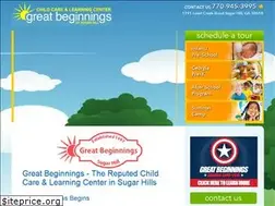 Sites similar to greatbeginningslc.com