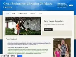 Sites similar to greatbeginningsontheweb.com