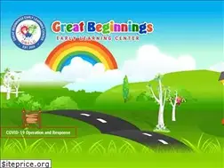Sites similar to greatbeginningsva.com