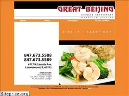 Sites similar to greatbeijingmenu.com