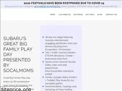 Sites similar to greatbigfamilyplayday.com