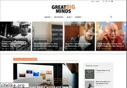 Sites similar to greatbigminds.com