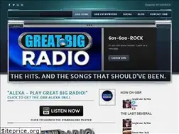 Sites similar to greatbigradio.com
