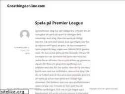 Sites similar to greatbingoonline.com