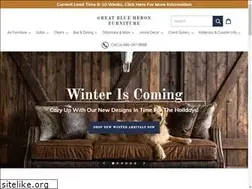 Sites similar to greatblueheronfurniture.com