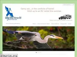 Sites similar to greatblueheronrv.ca